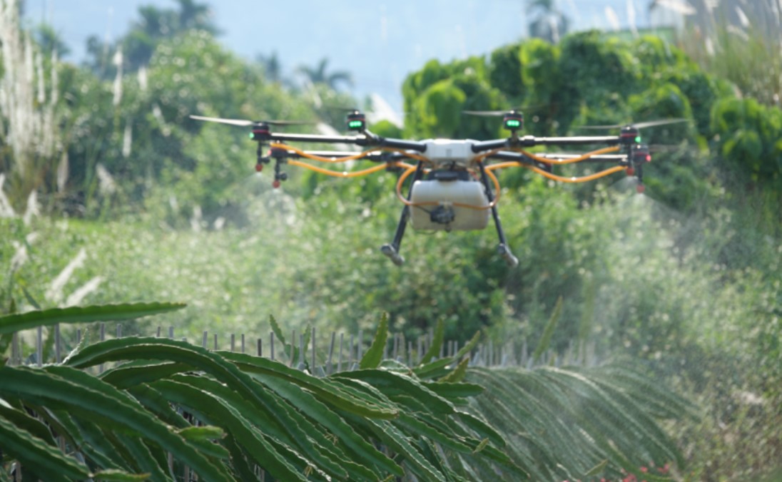 農用無人機多元應用 智慧農業