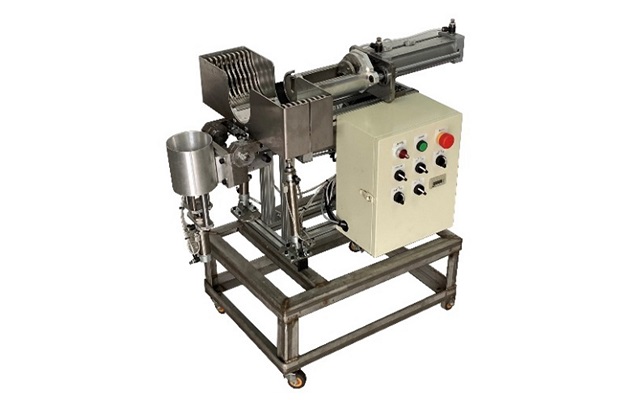 圖一、蝴蝶蘭裝盆機