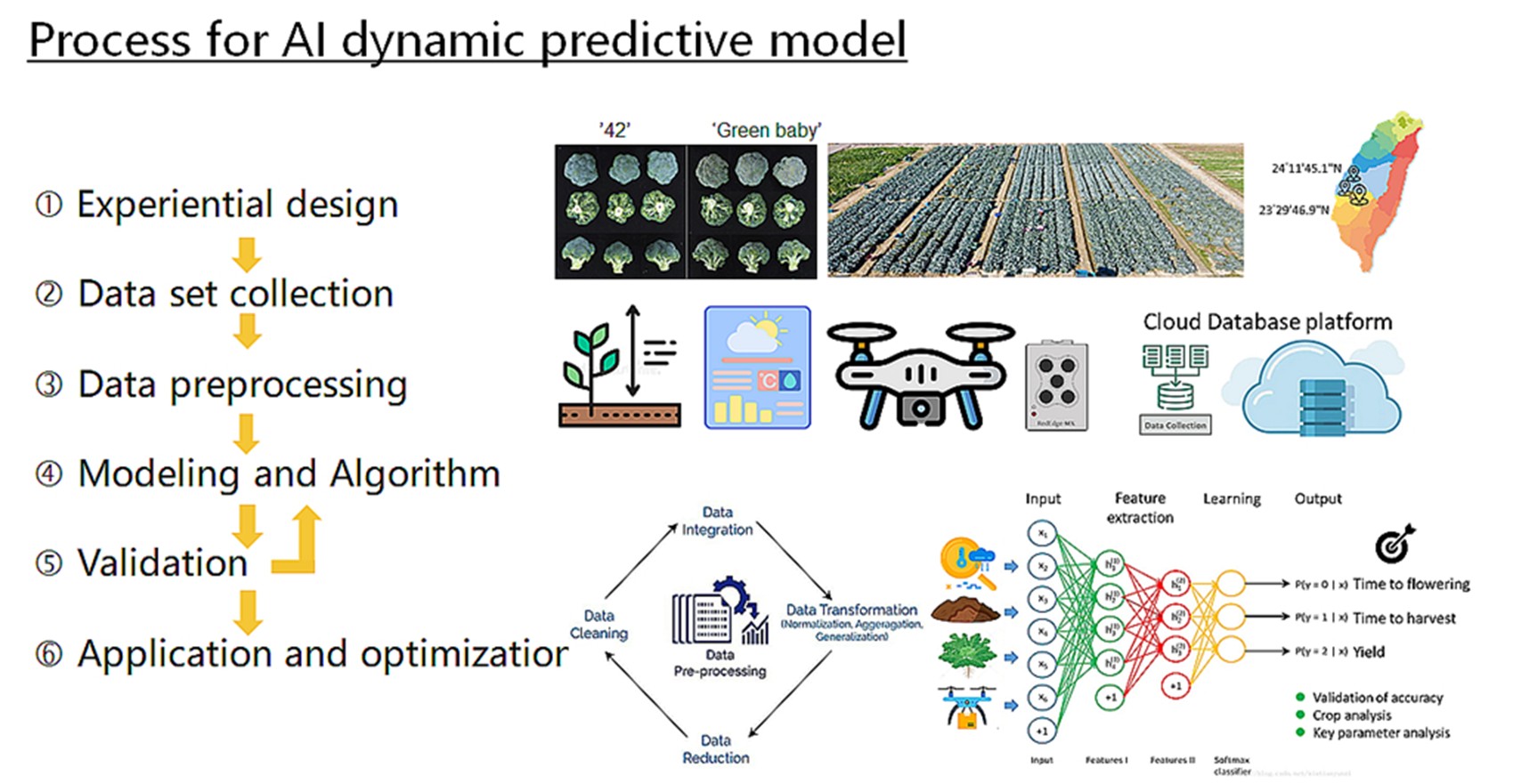 Figure 1: Process for AI Dynamic Predictive Model